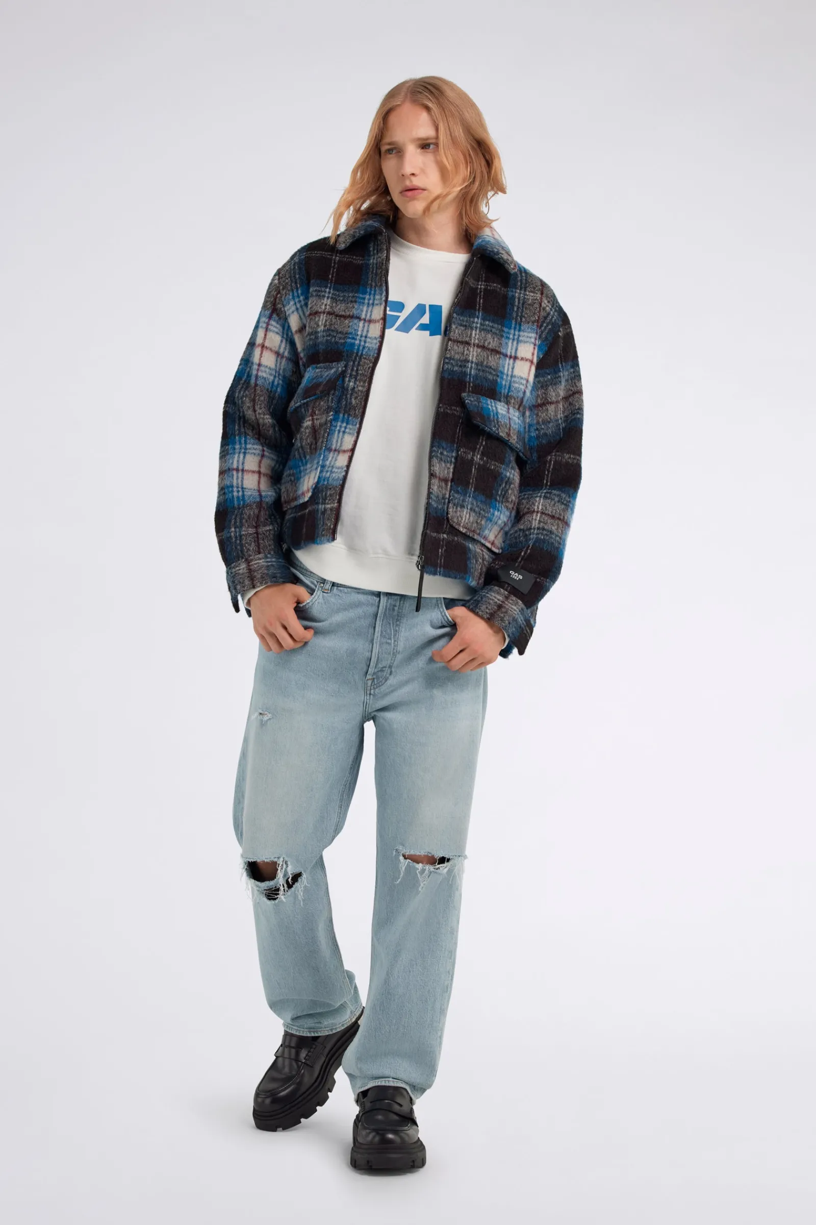 Fashion 90'S DAD 72LL Hombre Loose